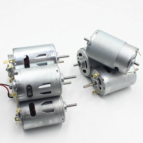 探索DIY乐趣 进口540/550/555强磁碳刷电机，电钻改造的动力核心