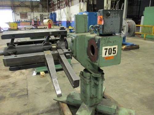 Hydraulic Uncoiler 3,000 Lbs.