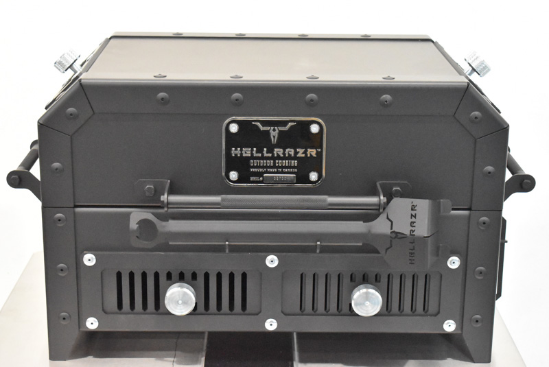 HELLRAZR YAMA portable charcoal grill