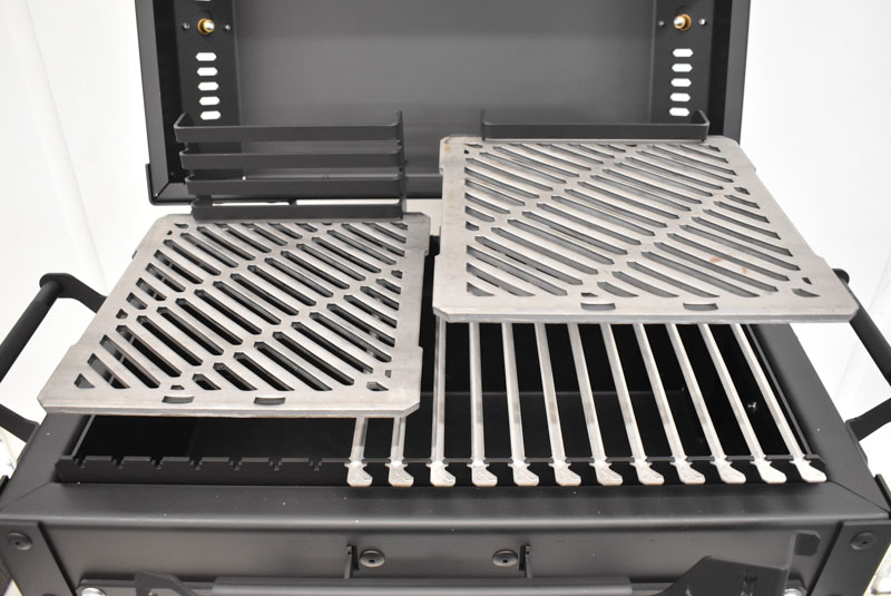 HELLRAZR YAMA portable charcoal grill
