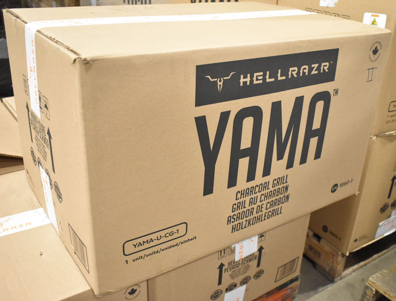 HELLRAZR YAMA portable charcoal grill