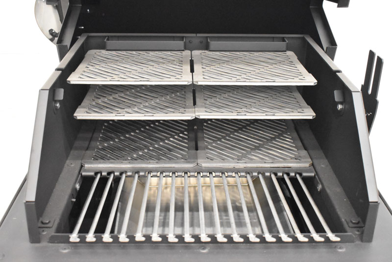 HELLRAZR FORTRESS charcoal grill & smoker