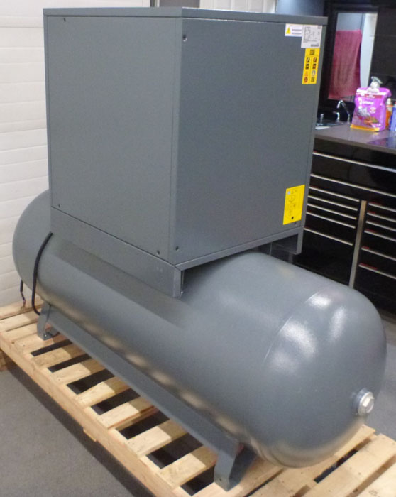 ATLAS COPCO rotary screw air compressor