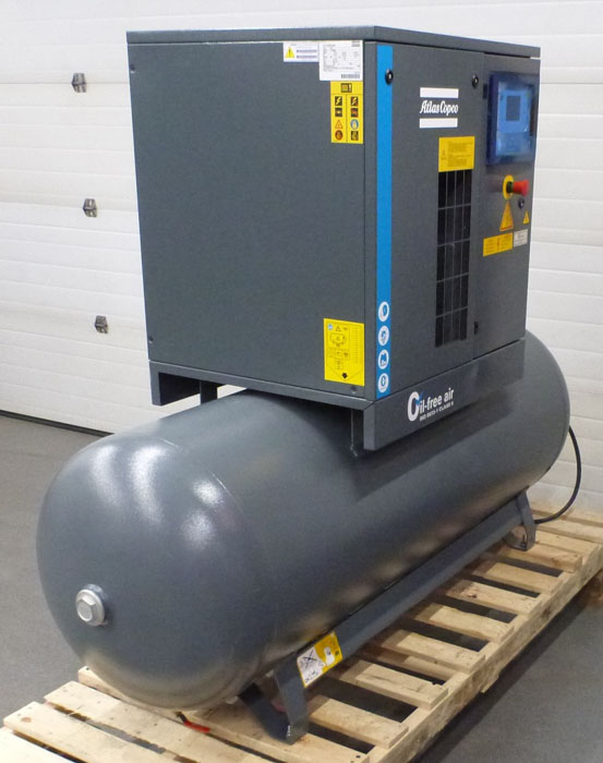 ATLAS COPCO rotary screw air compressor