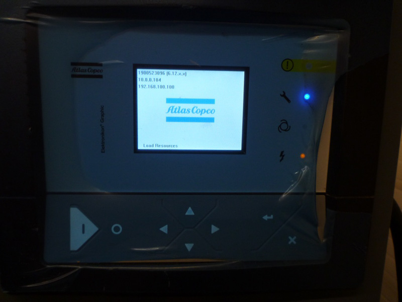ATLAS COPCO rotary screw air compressor