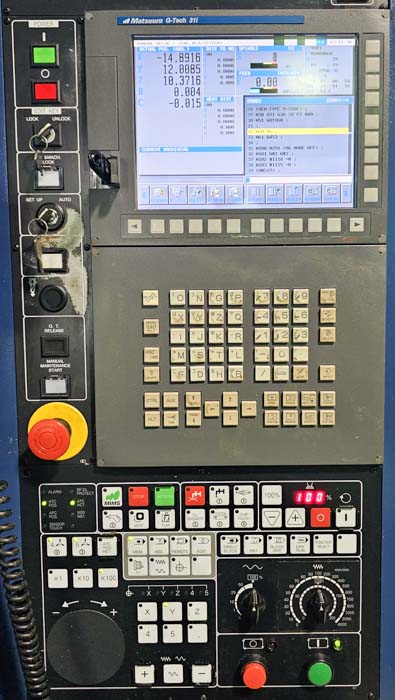 MATSUURA VX-1000 5-axis CNC vertical machining center (PRICE REDUCED!)