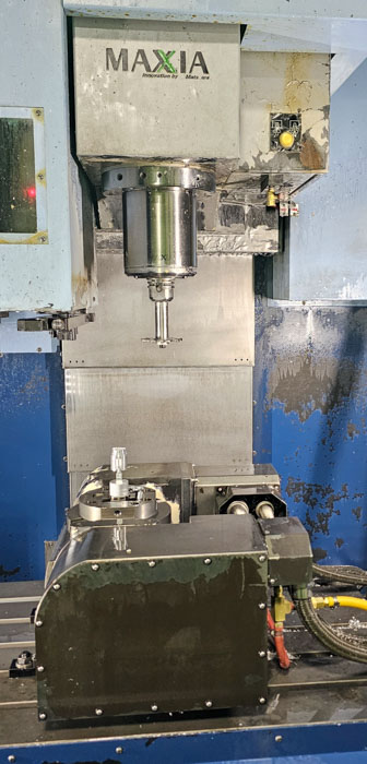 MATSUURA VX-1000 5-axis CNC vertical machining center (PRICE REDUCED!)