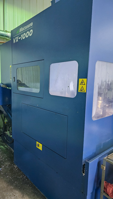 MATSUURA VX-1000 5-axis CNC vertical machining center (PRICE REDUCED!)