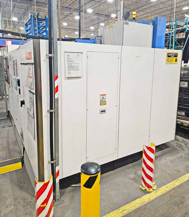 MAZAK super turbo-X 2412 fiber CNC laser cutting machine