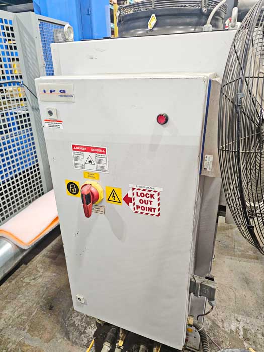MAZAK super turbo-X 2412 fiber CNC laser cutting machine