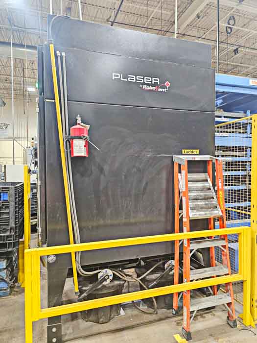 MAZAK super turbo-X 2412 fiber CNC laser cutting machine