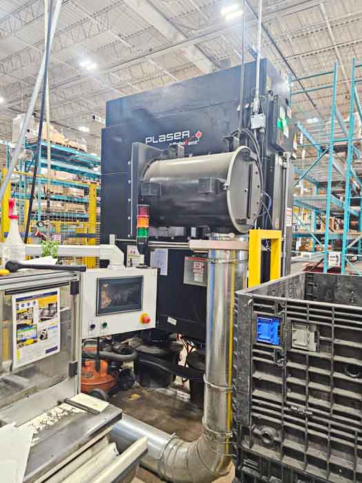 MAZAK super turbo-X 2412 fiber CNC laser cutting machine